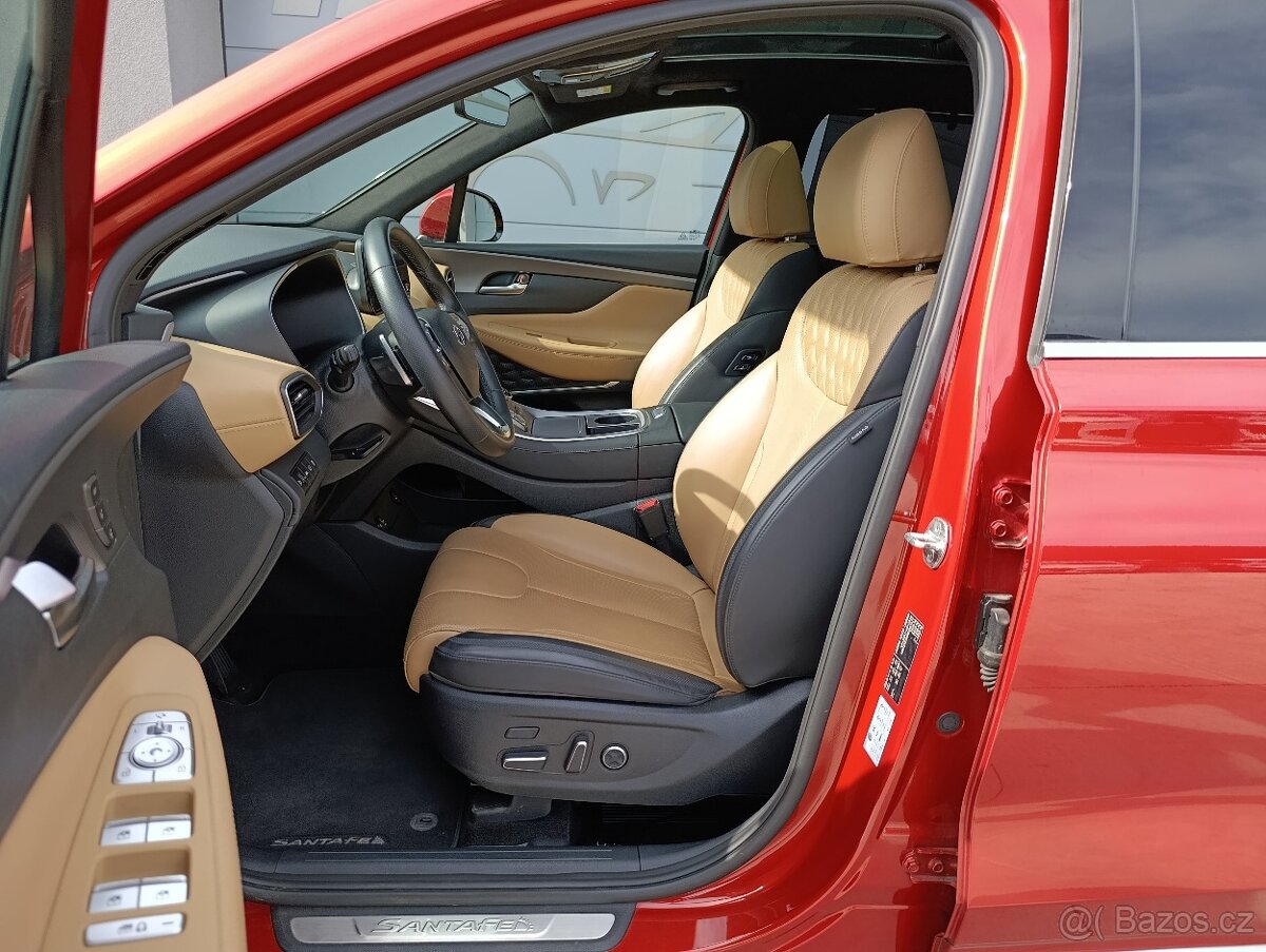 HYUNDAI SANTA FE 2.2CRDI 4WD LUXURY FULL ČR DPH - 7