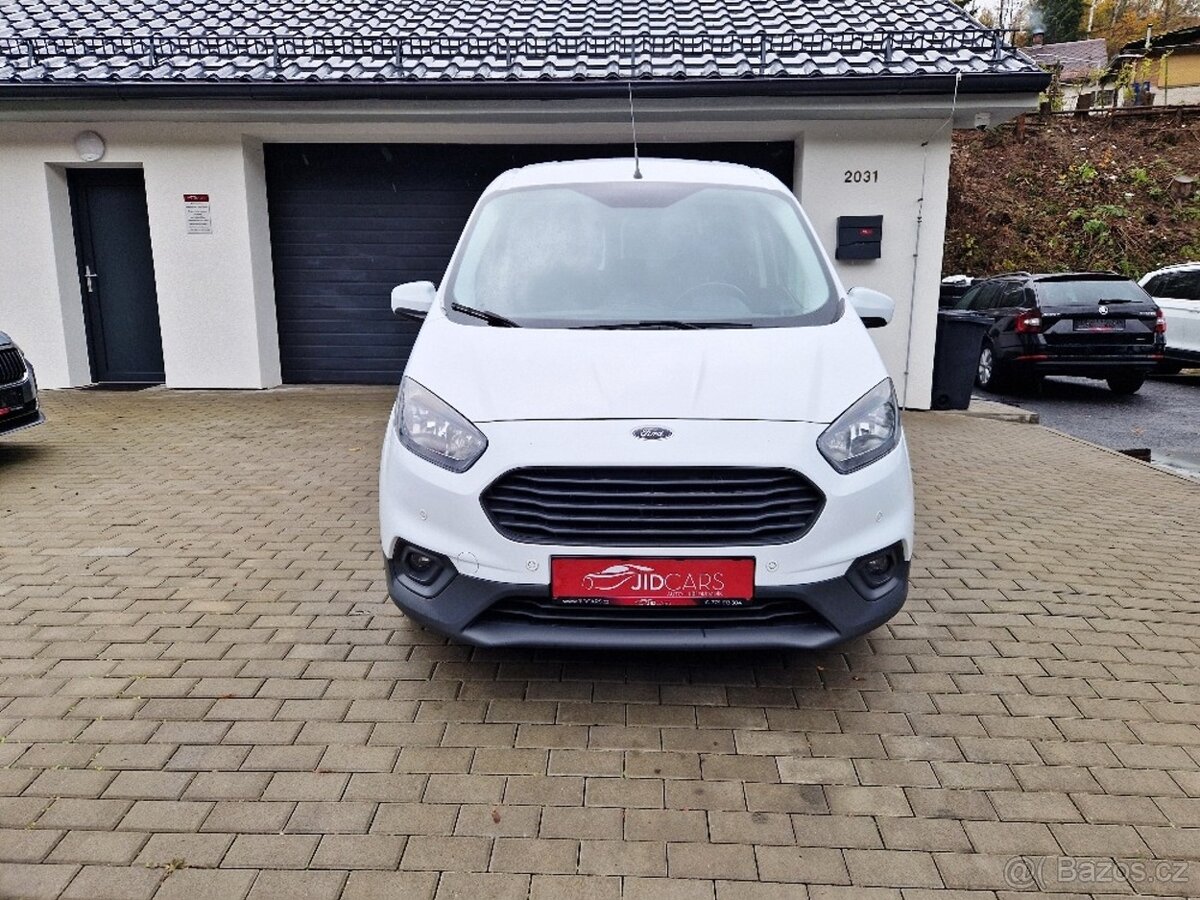 FORD Transit Courier, 1.5 TDCi, 5 míst, plný servis - 7