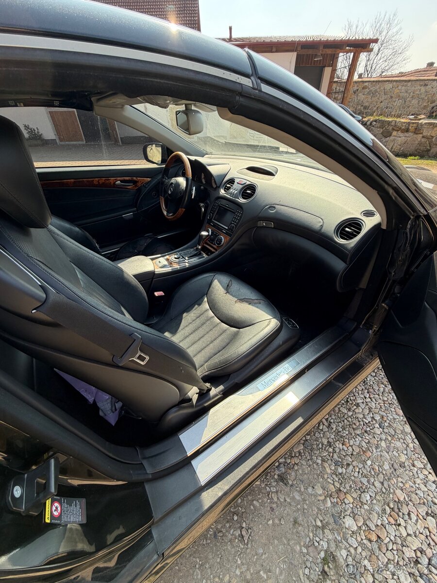 Mercedes SL 500 R230 facelift 2009 - 7