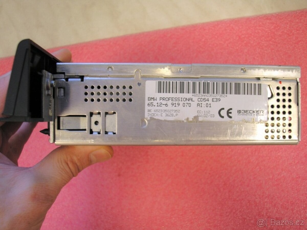 Radiomodul BMW Professional BM54 E46, E39, X5-E53, K1200 LT - 7