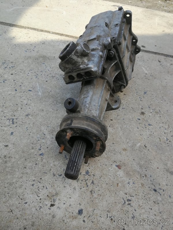 Převodovka volha - 7