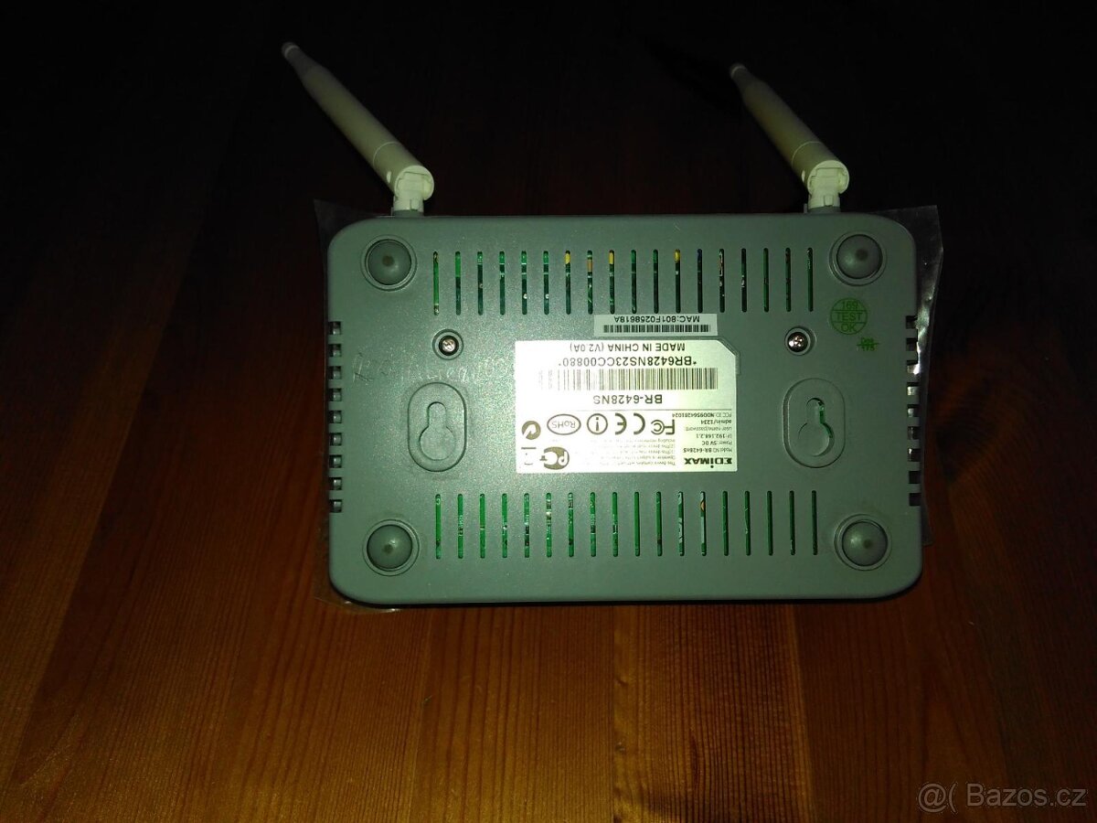 ROUTER EDIMAX BR-6428 NS - 7