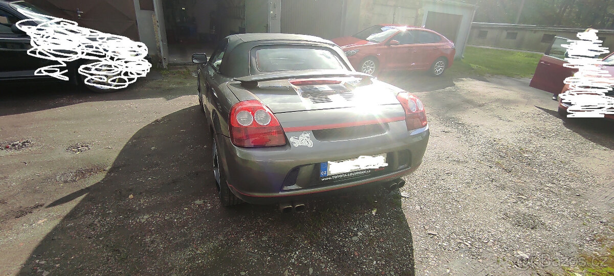 Prodám Toyota MR2 W3 - 7