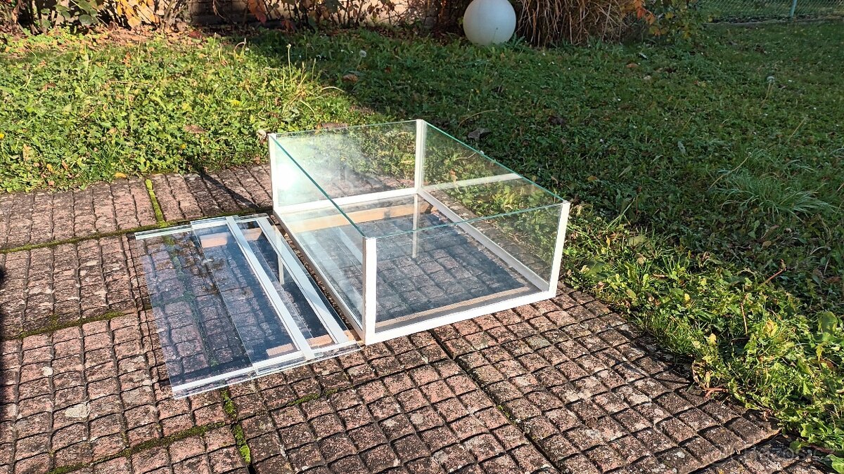 Akvárium 63 litrů s krycími skly - 7