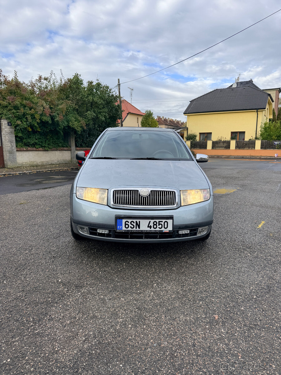 Škoda Fabia 1.2 HTP 40kW 128tis km - 7