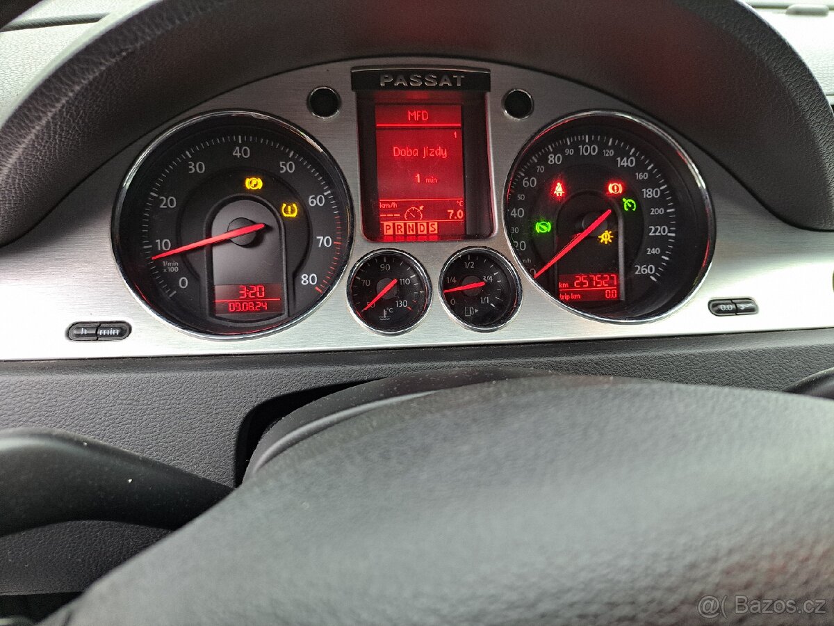 VW Passat B6 3.2 FSI VR6 AXZ DSG 4Motion LA7W náhradní díly - 7