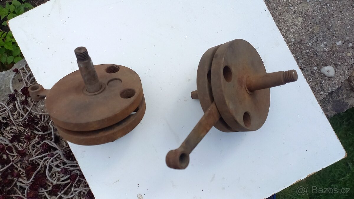 náhradní díly - (JAWA, Pionýr ČZ) - 7