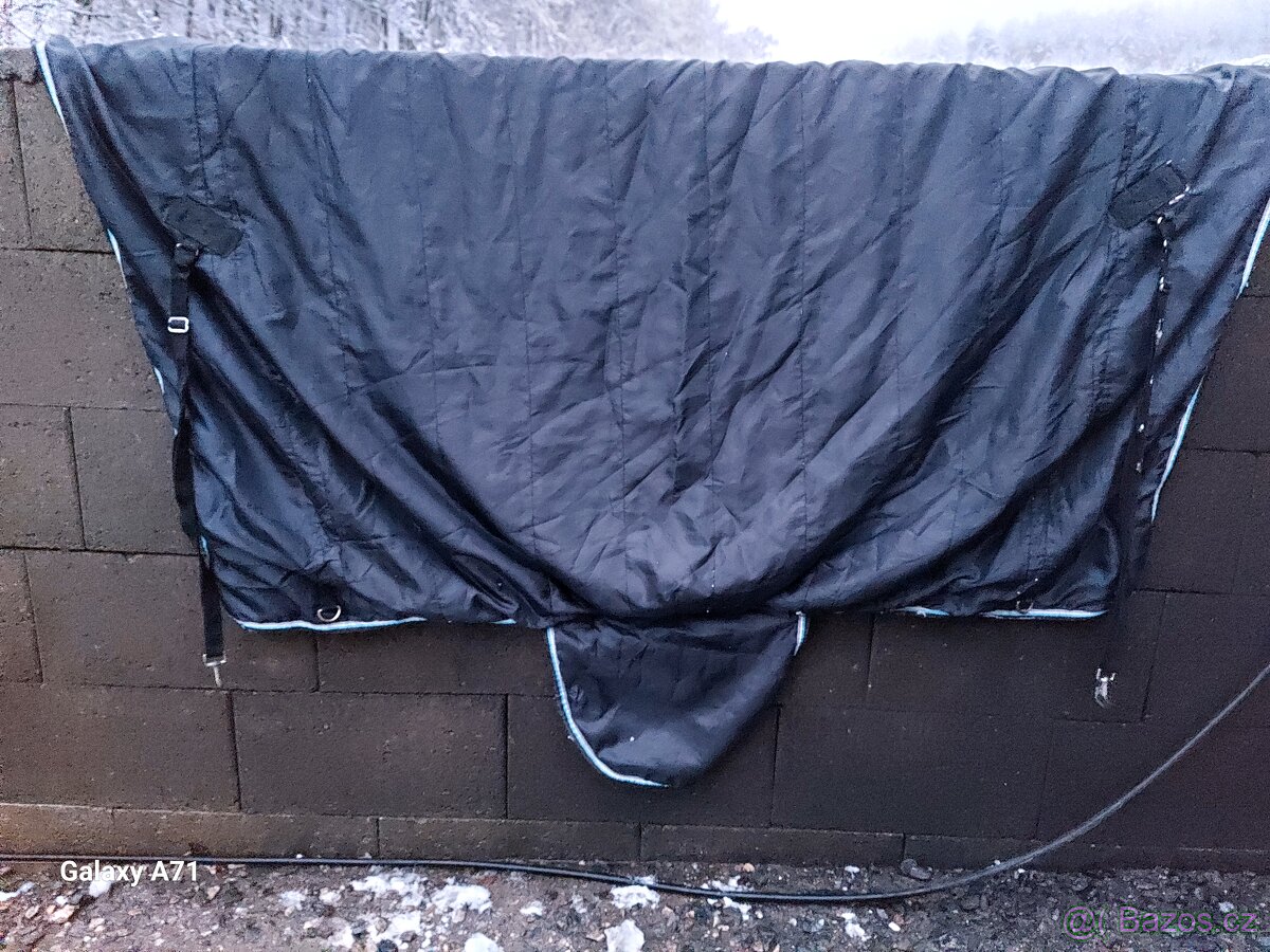 Výbehová deka HE - 7