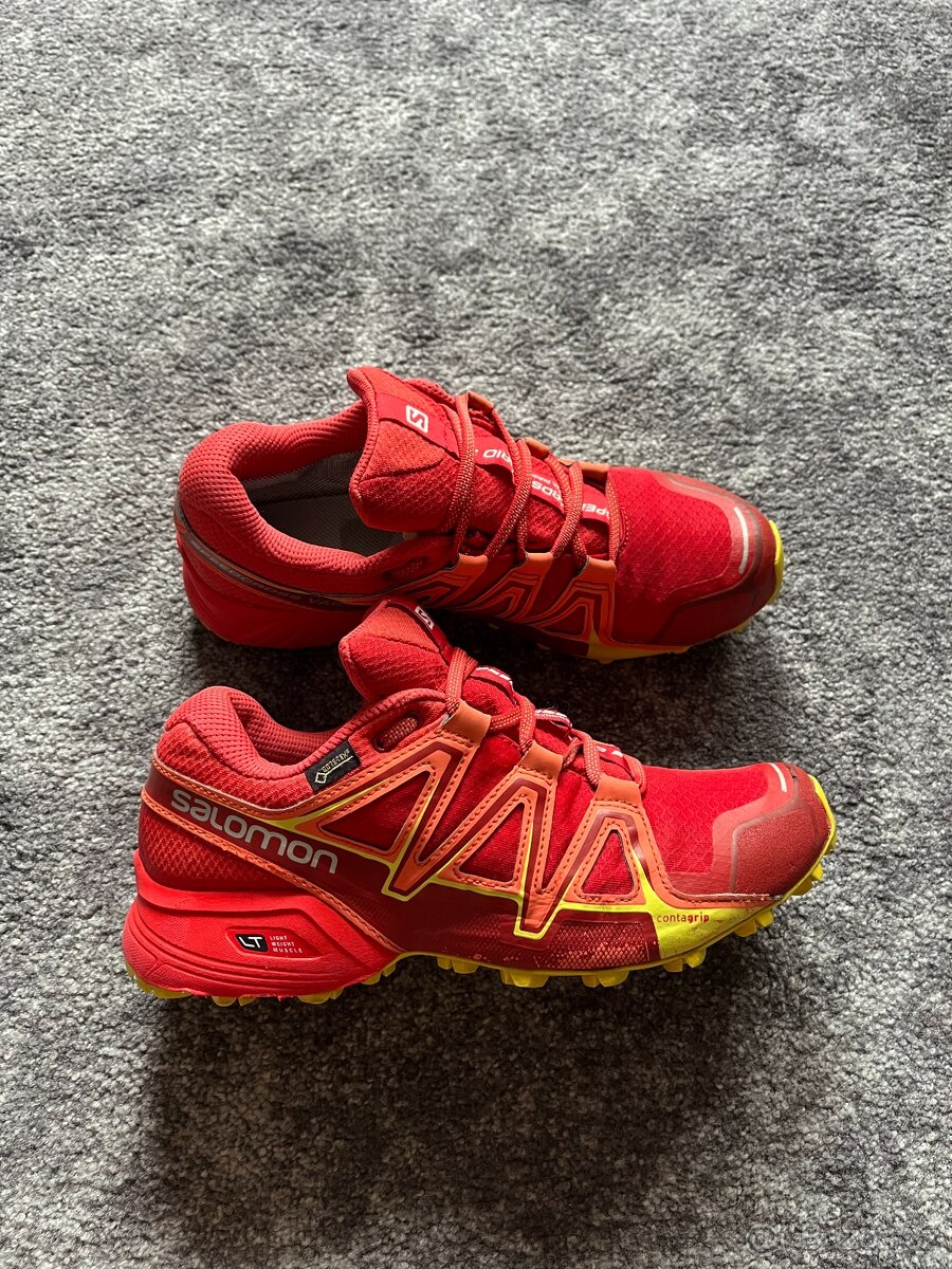 7x Dámské boty Salomon velikost 40 - 40 2/3 - 7