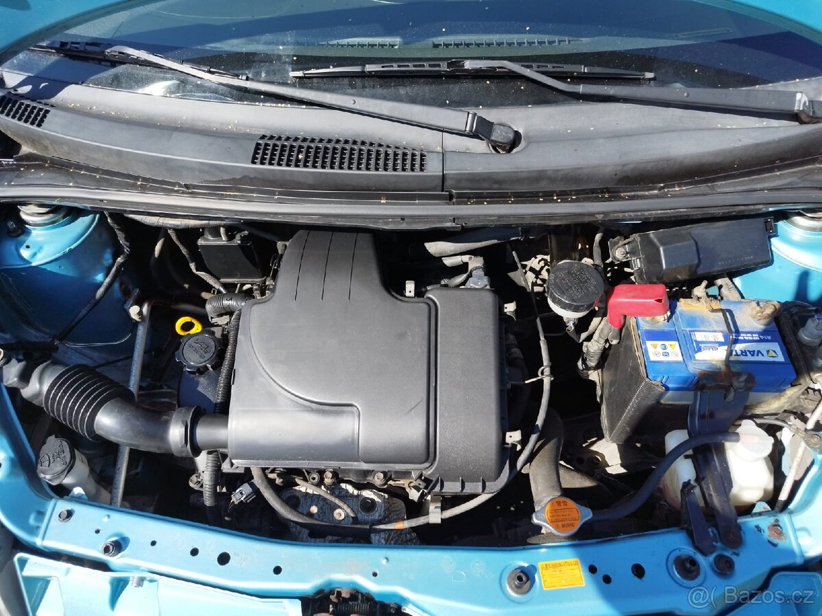 Subaru Justy 1.0 i nová cena - 7