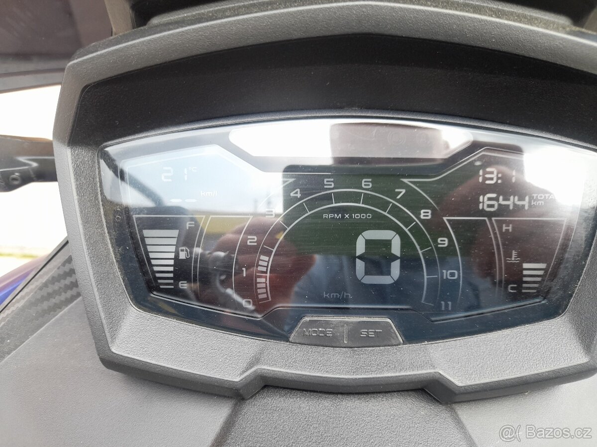 Skútr Aprilia SR GT 125, r.v. 2023. - 7