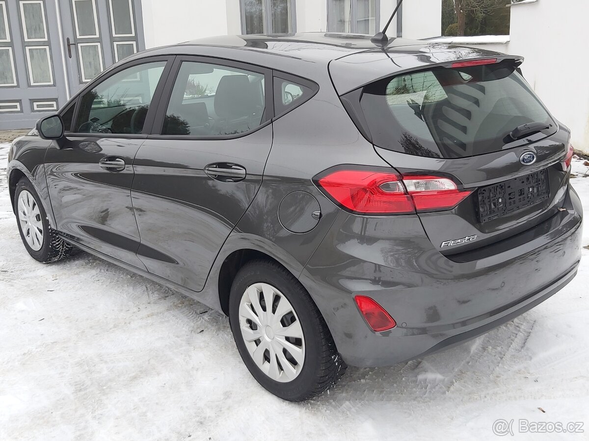 Ford Fiesta 1.0 EcoBoost 74 kw, 2022, jen 5.500 km - 7