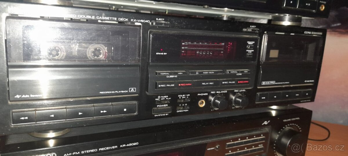 kompletní kenwood - 7