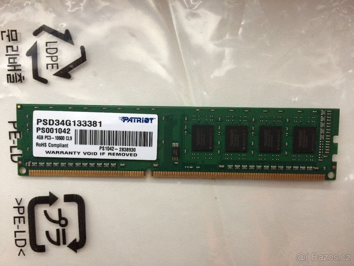 Zamluveno - HP Compaq 8200 Elite CMT – Intel i5 / 500GB HDD - 7