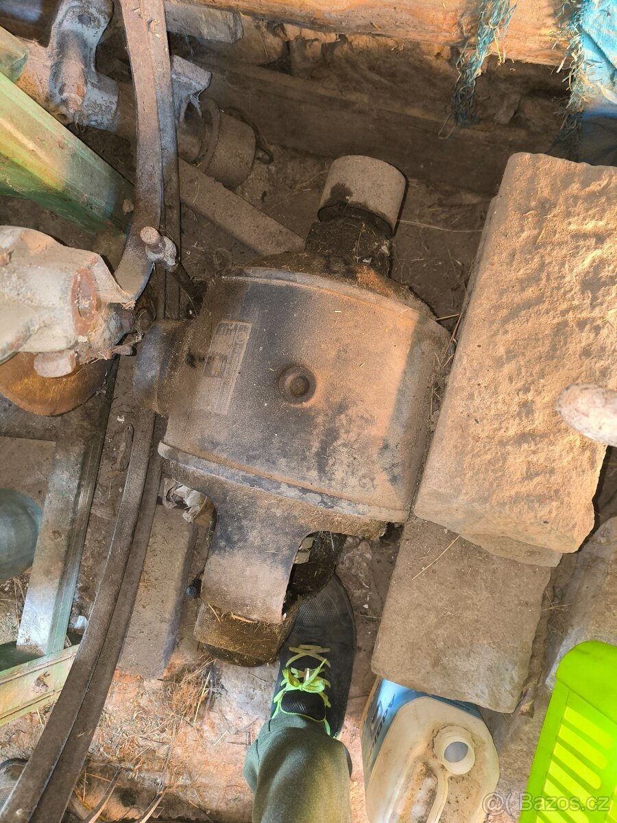 Šrotovník, elektromotor - 7