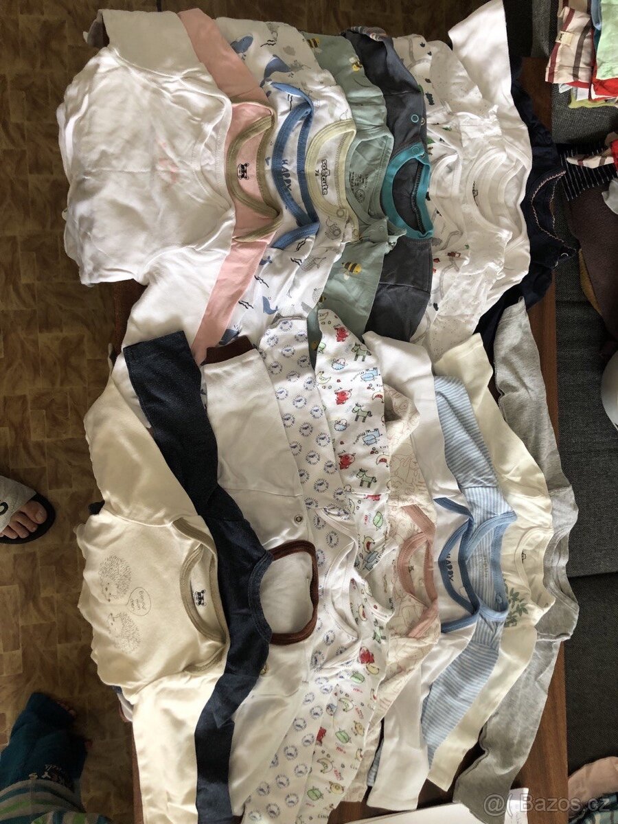 oblečení 74 miminko kluk/holka - možno i vybrat kusově - 7