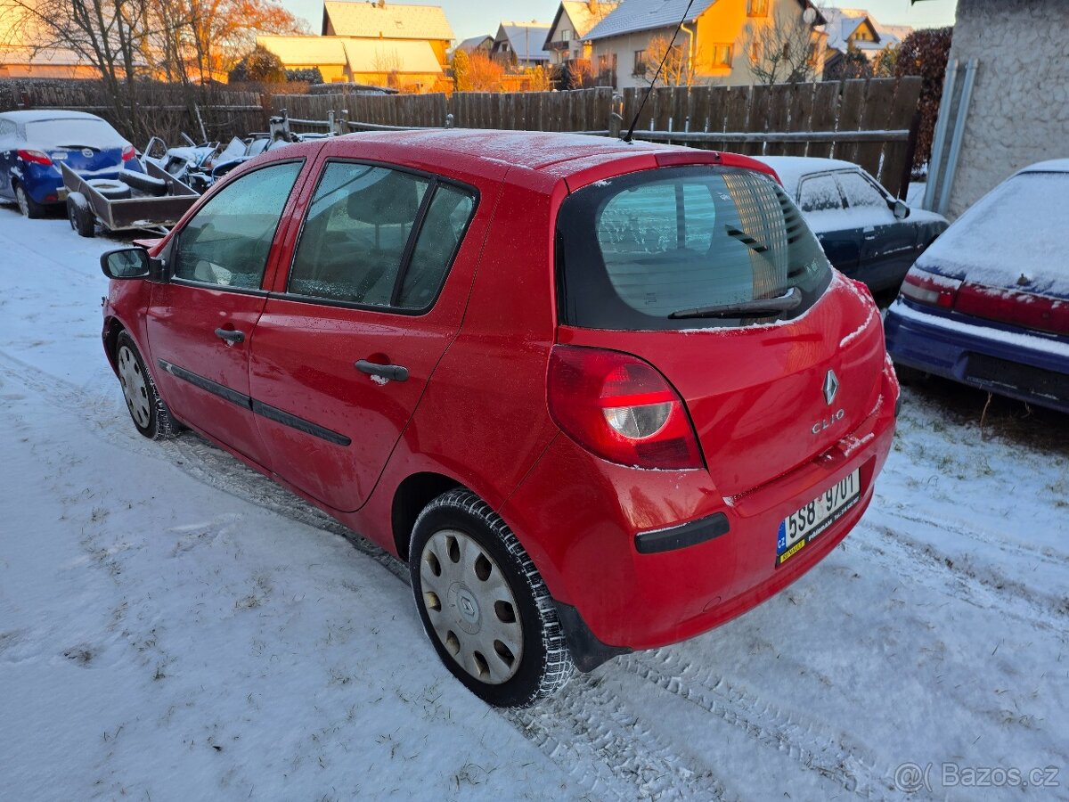 Renault Clio 1.2 55kw 2006 - 7