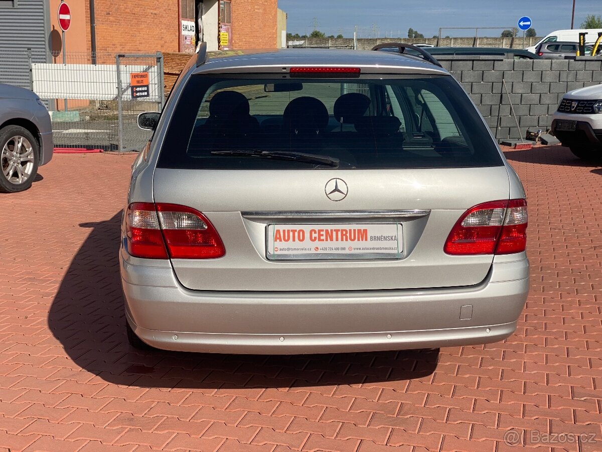 MERCEDES E W211 diesel 320 cdi kombi - 7