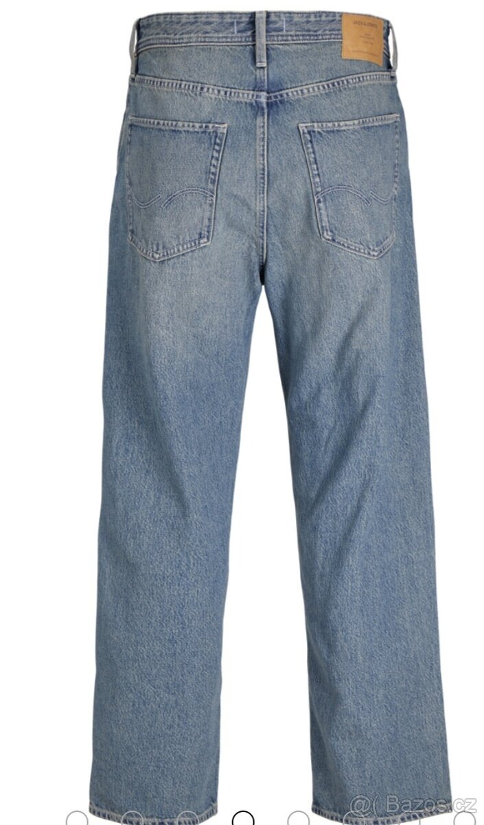 Nové rifle Baggy fit - 7