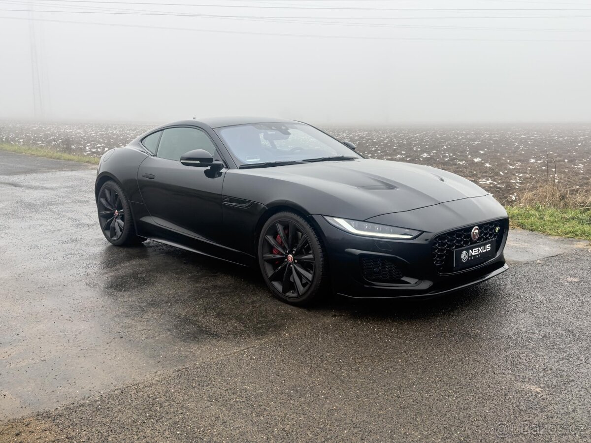 Jaguar F-Type P575, PPF, pano, DPH, záruka - 7
