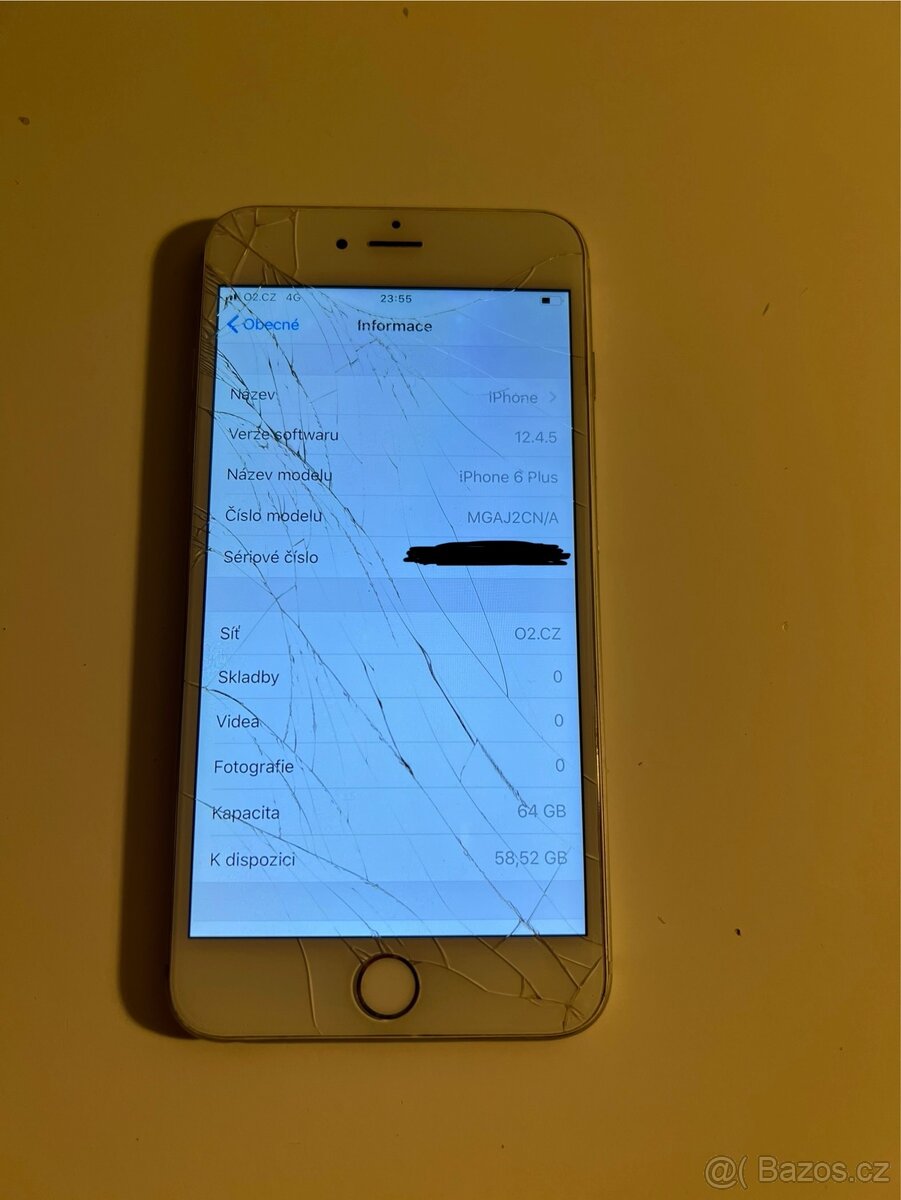 iPhone 6 Plus 64gb Sliver, ma vady - 7