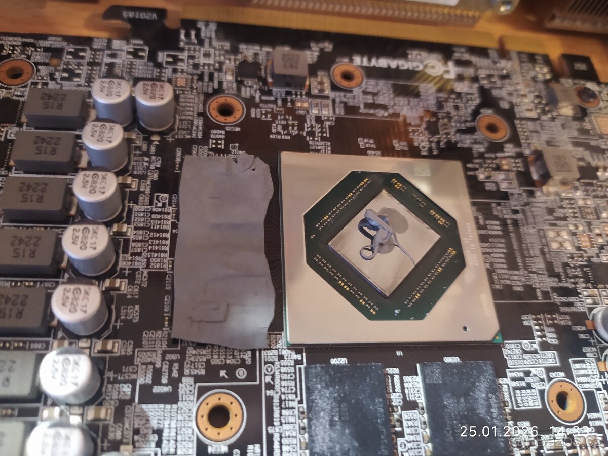 GPU Grafická karta Gigabyte RX 7600 8GB - 7