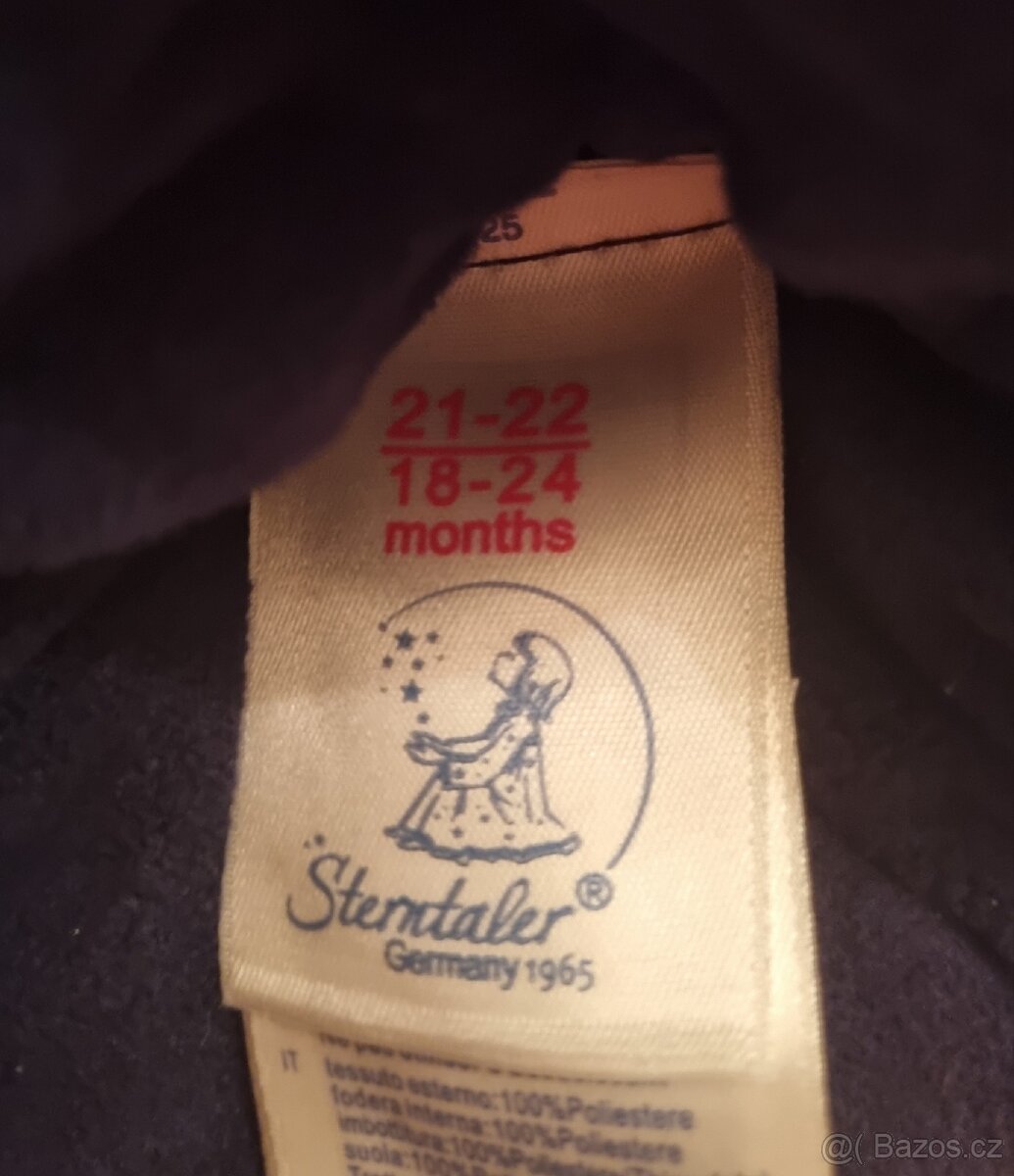 Zimní papučky do kočárku - 7