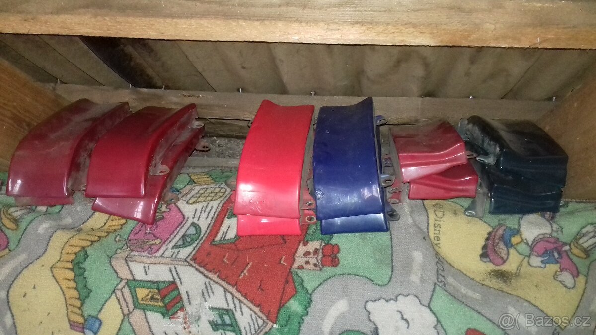 Škoda felicia díly 1 - 7