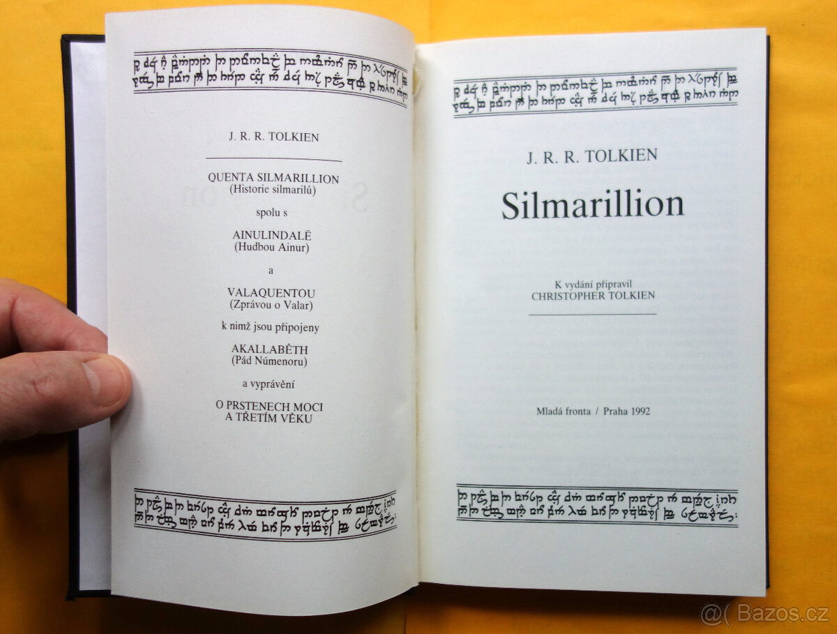 J.R.R. Tolkien - Silmarillion / 1. vydání - 7