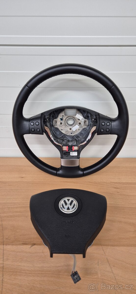 VOLANT VW GOLF, TOURAN, GOLF 5, PASSAT B6,CADDY - 7