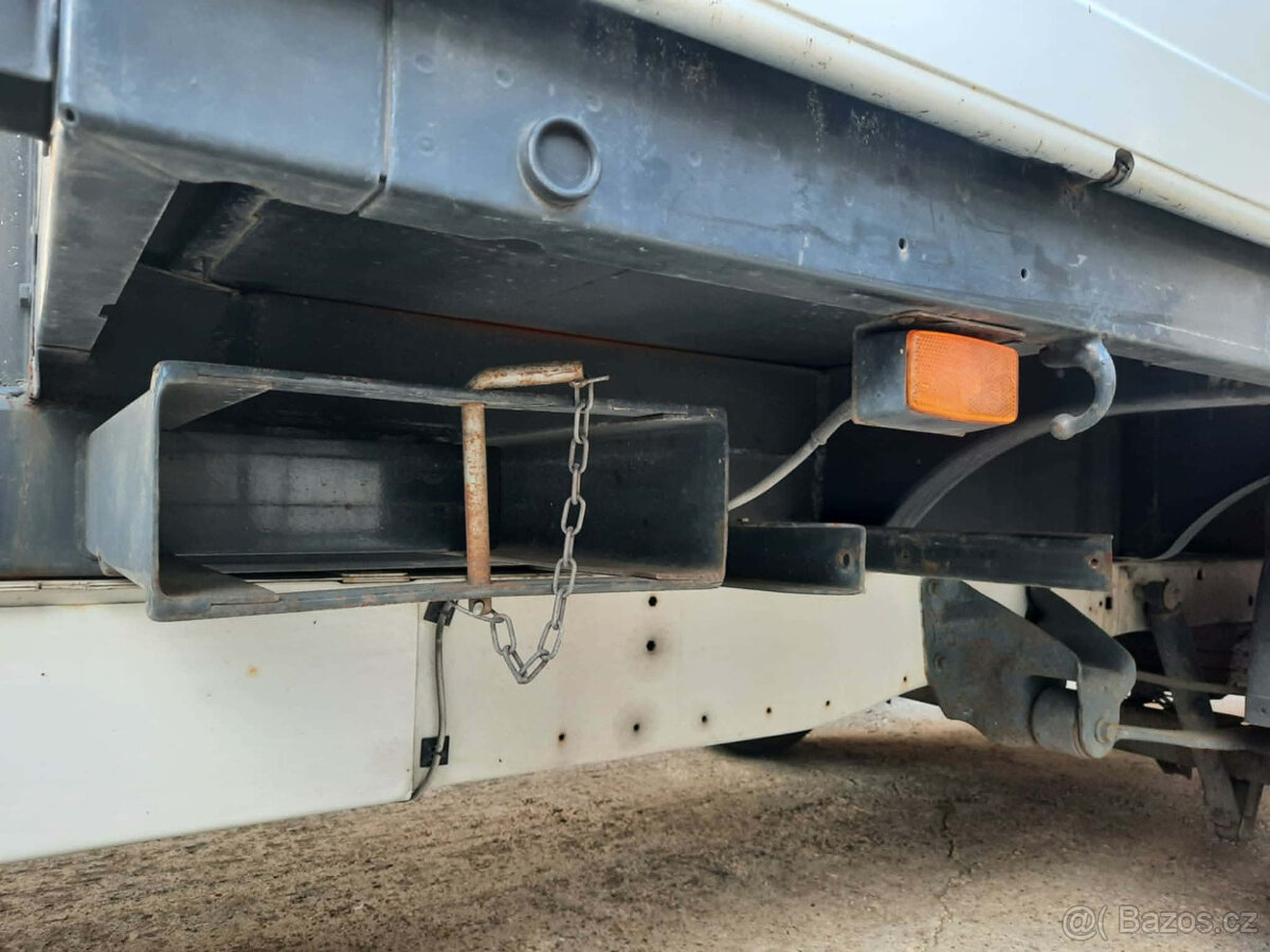 Hliníková korba - valníková - 7