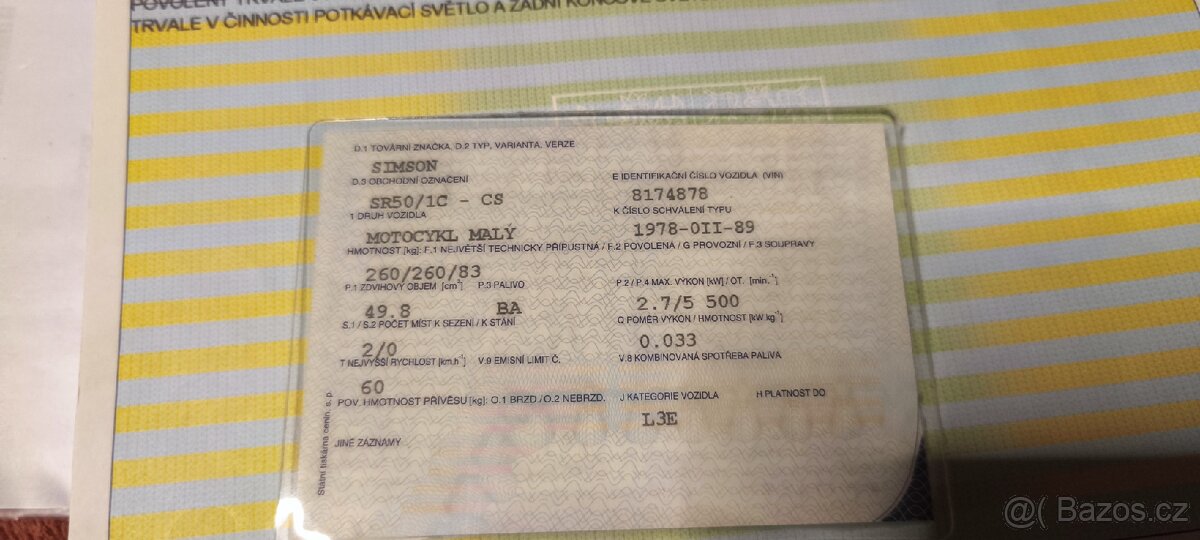 Simson SR50 - 7
