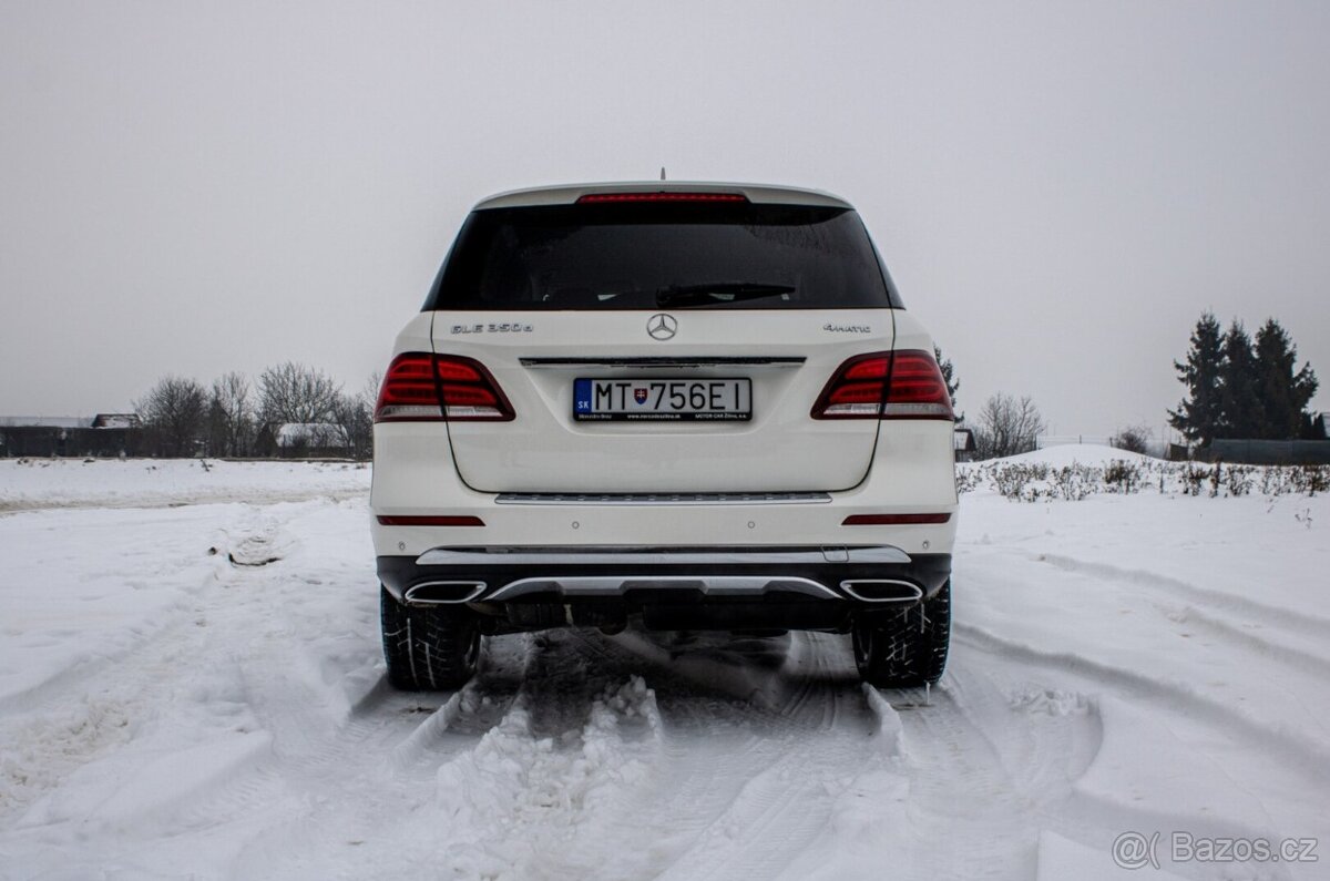 Mercedes-Benz GLE SUV 350d 4matic A/T, 190kW, A9, 5d. - 7