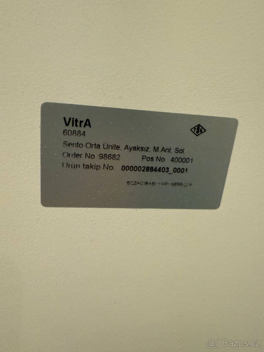 Nová koupelnová skříňka Vitra Sento - 7