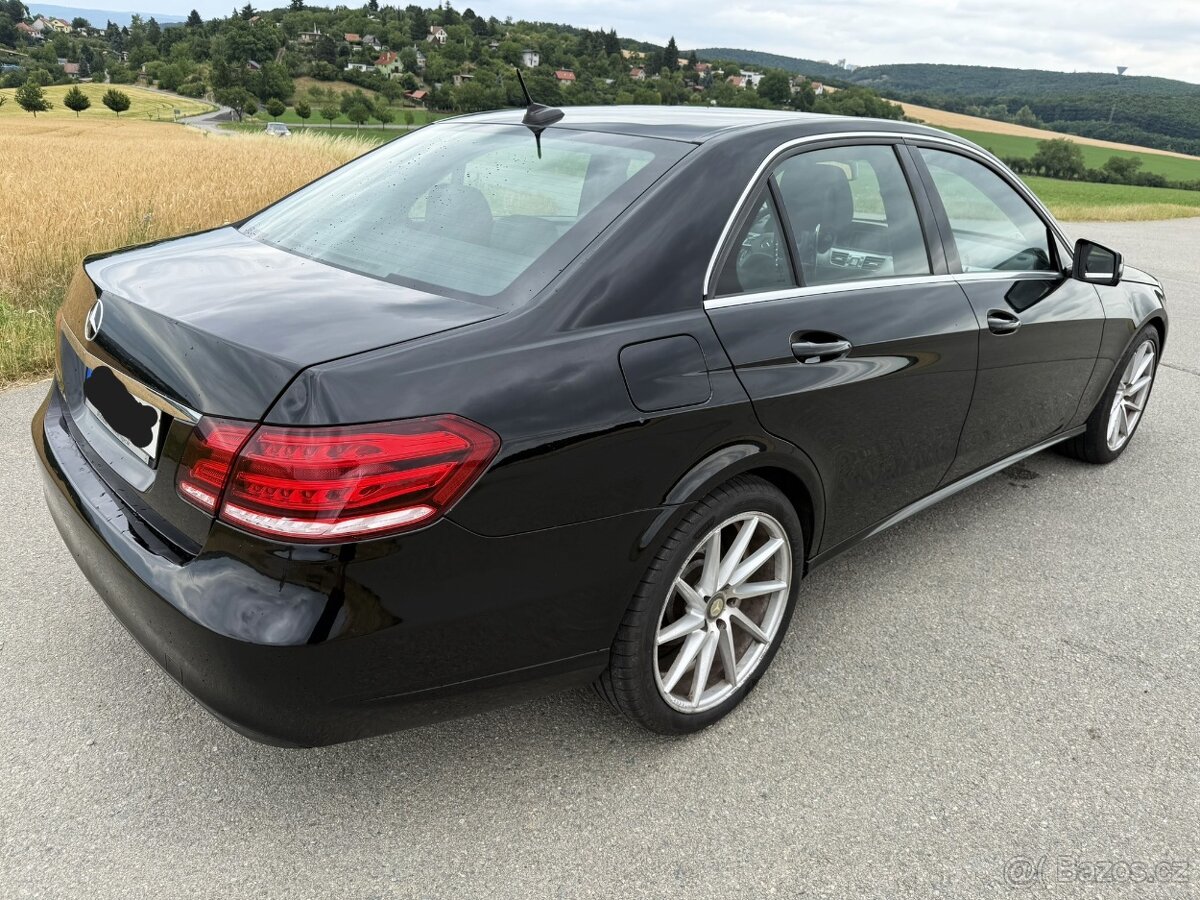 Mercedes-Benz E200 CDI - 7