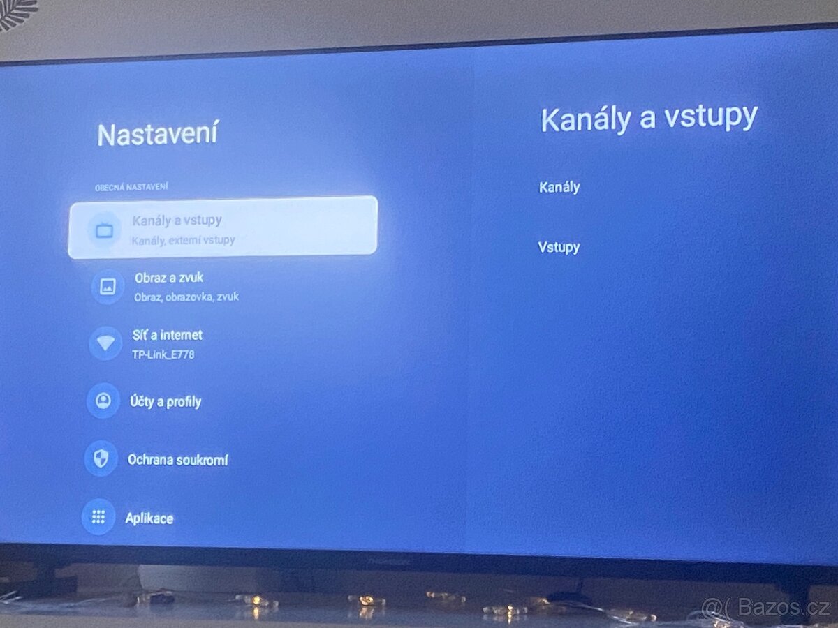 📺 Smart TV Thomson 40” - 7