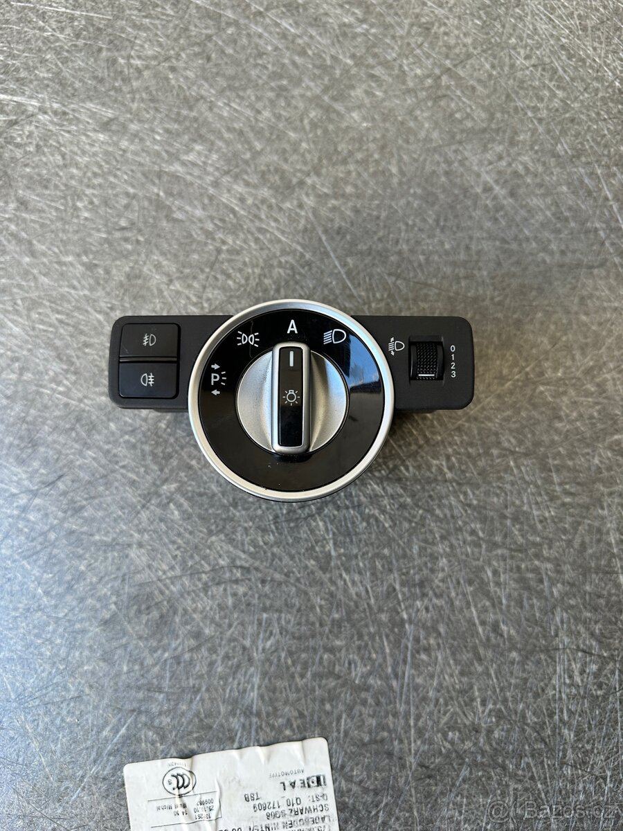 Díly na w204 - 7