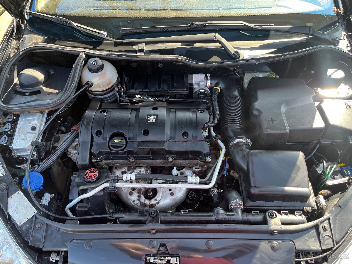 Peugeot 206cc 1.6 benzin - 7