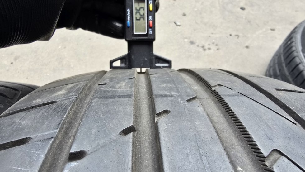 Letní pneu 225/45/17 Hankook - 7