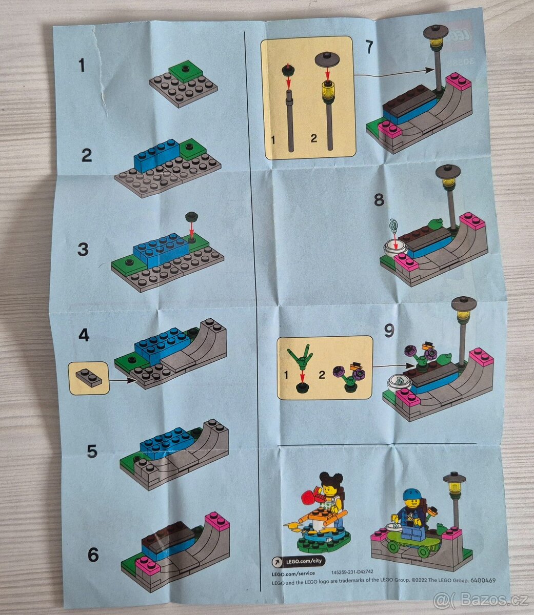 30588 LEGO City - Dětské hřiště - 7