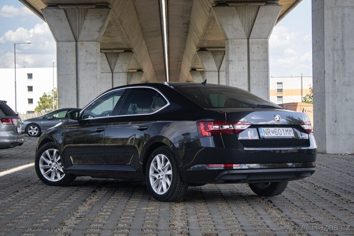 Škoda Superb 2.0 TDI DSG 110kW - 7