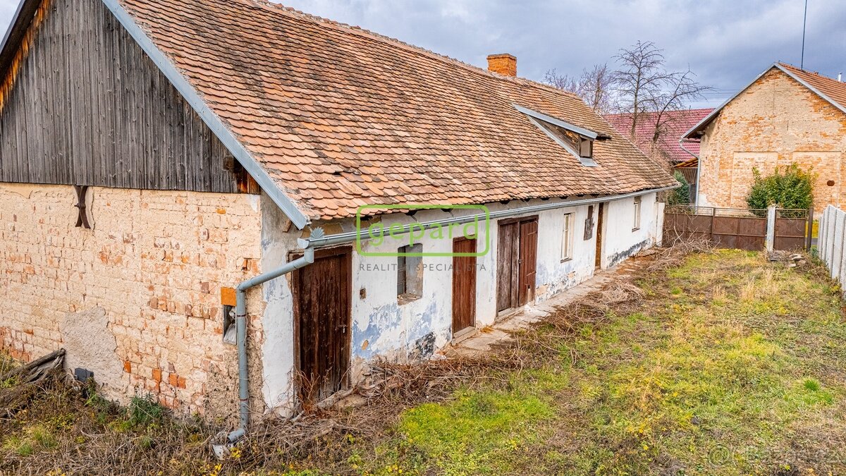 Prodej vesnického stavení a pozemku, Zaříčany - 7