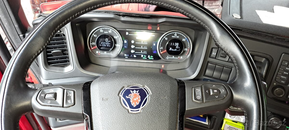 Scania R560 super hydraulika - 7