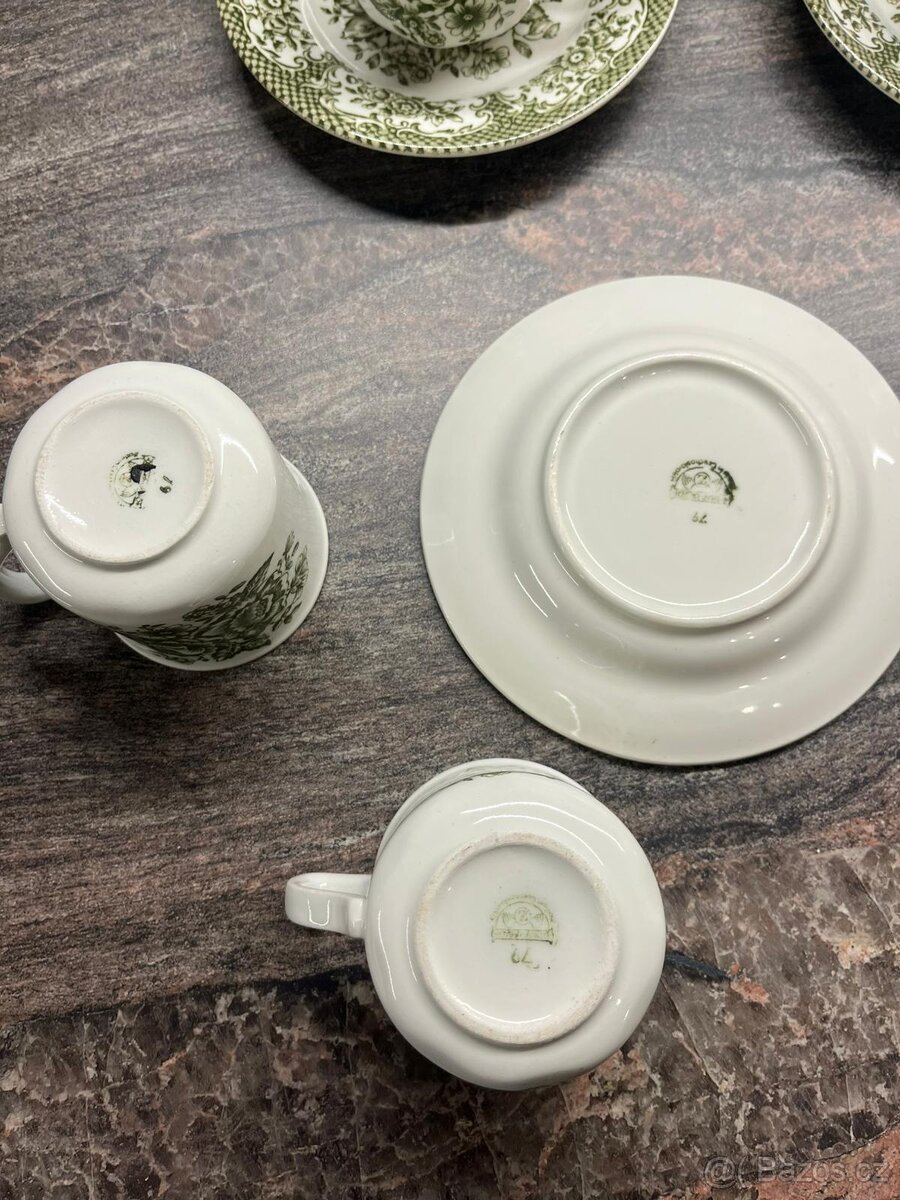 Ditmar Urbach sada hrnečků + podšálku - 7