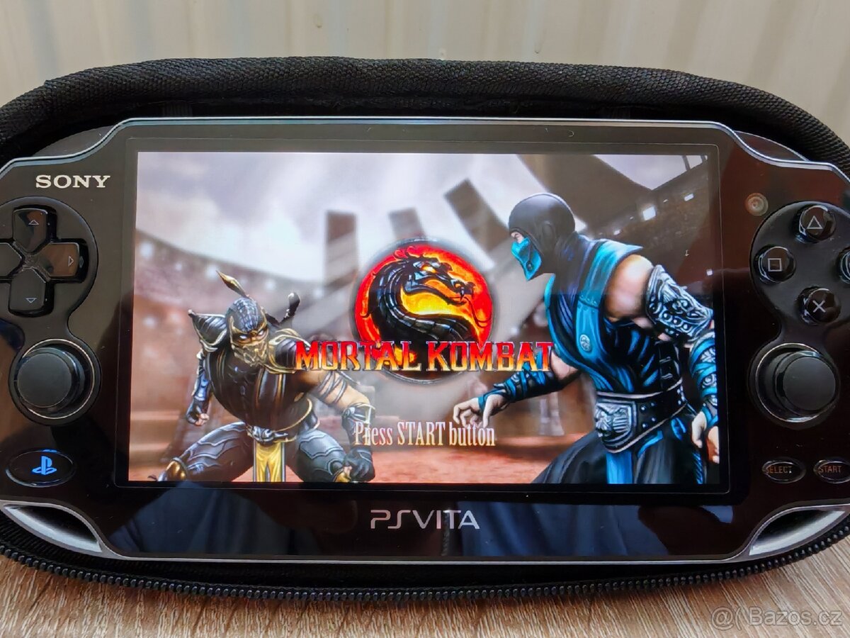 Vita PlayStation Vita 1004 Oled - 7