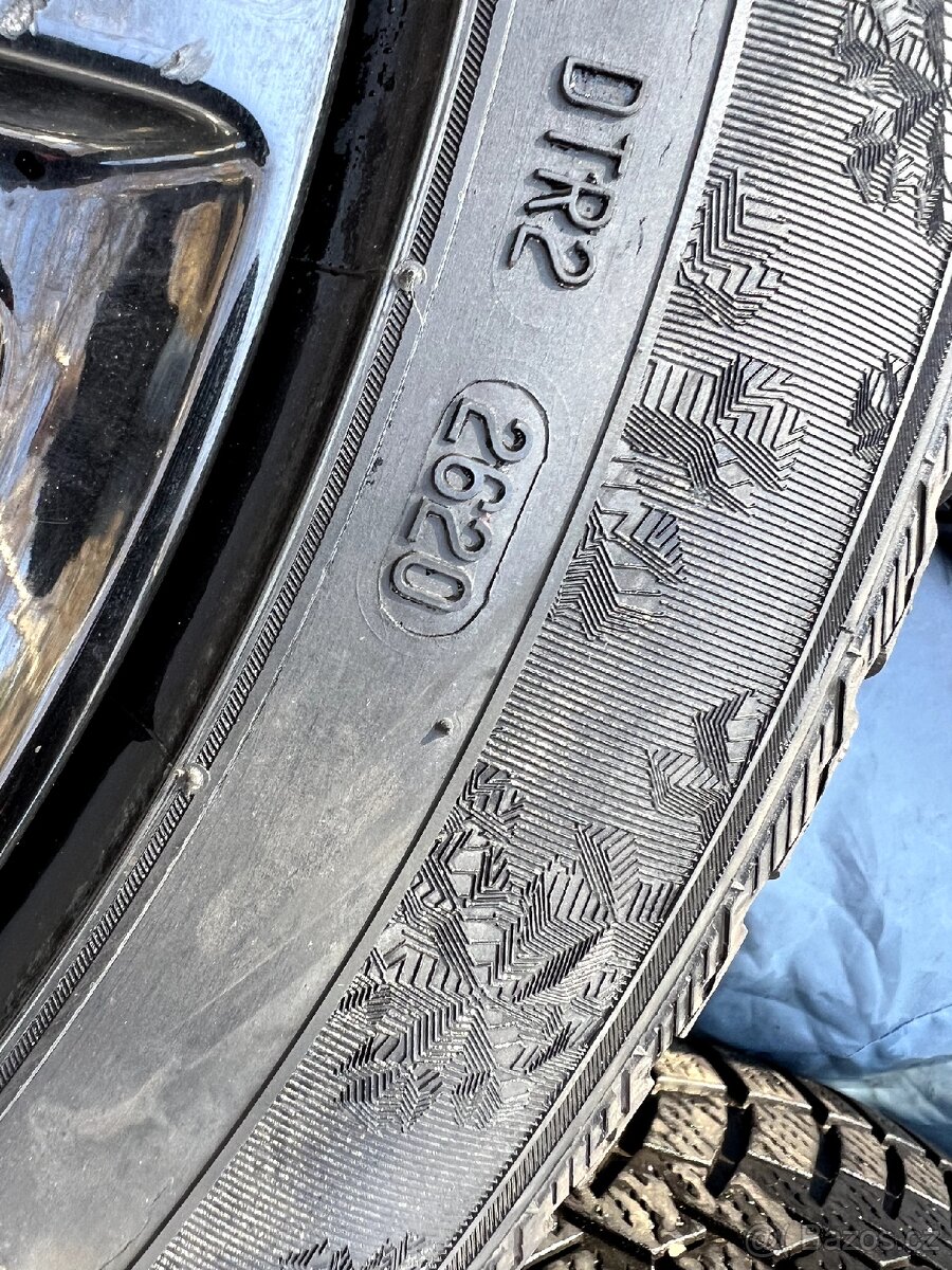 Zimni kola Hyundai Kia 5x114.3 R17 215/55 ET40 - 7