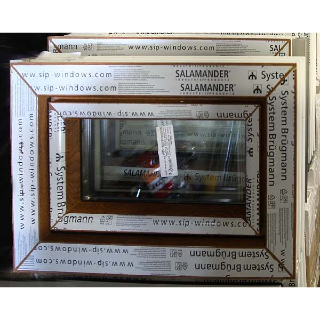 Leseni osb stojky plastova okna - 7