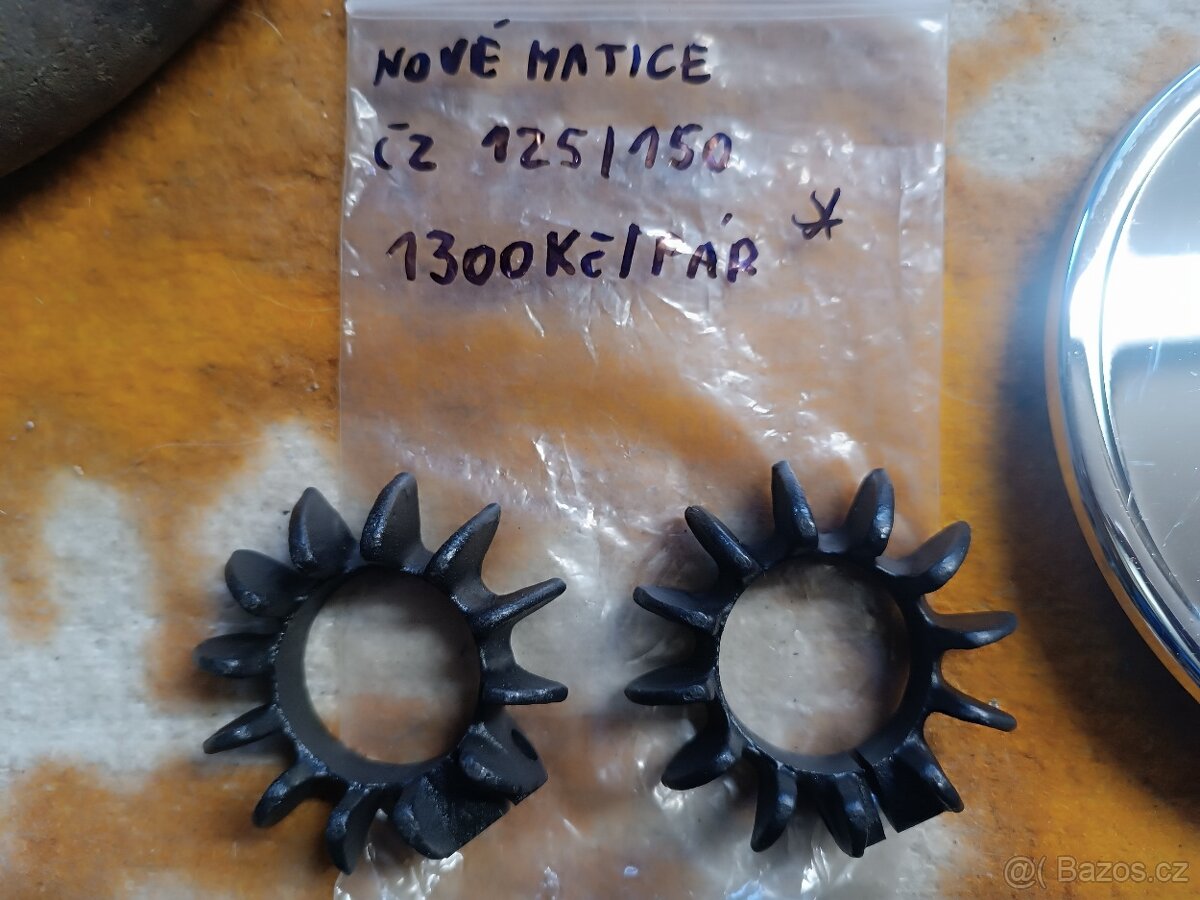 Jawa 250 díly,čz 125,150 válec,zapalování,koleno, štít,kladi - 7