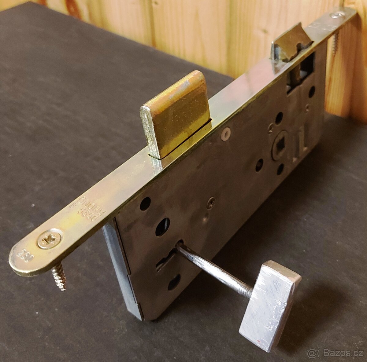 Dveřní kování HOPPE se zadlabávacím zámkem GEGE-pokoj - 7