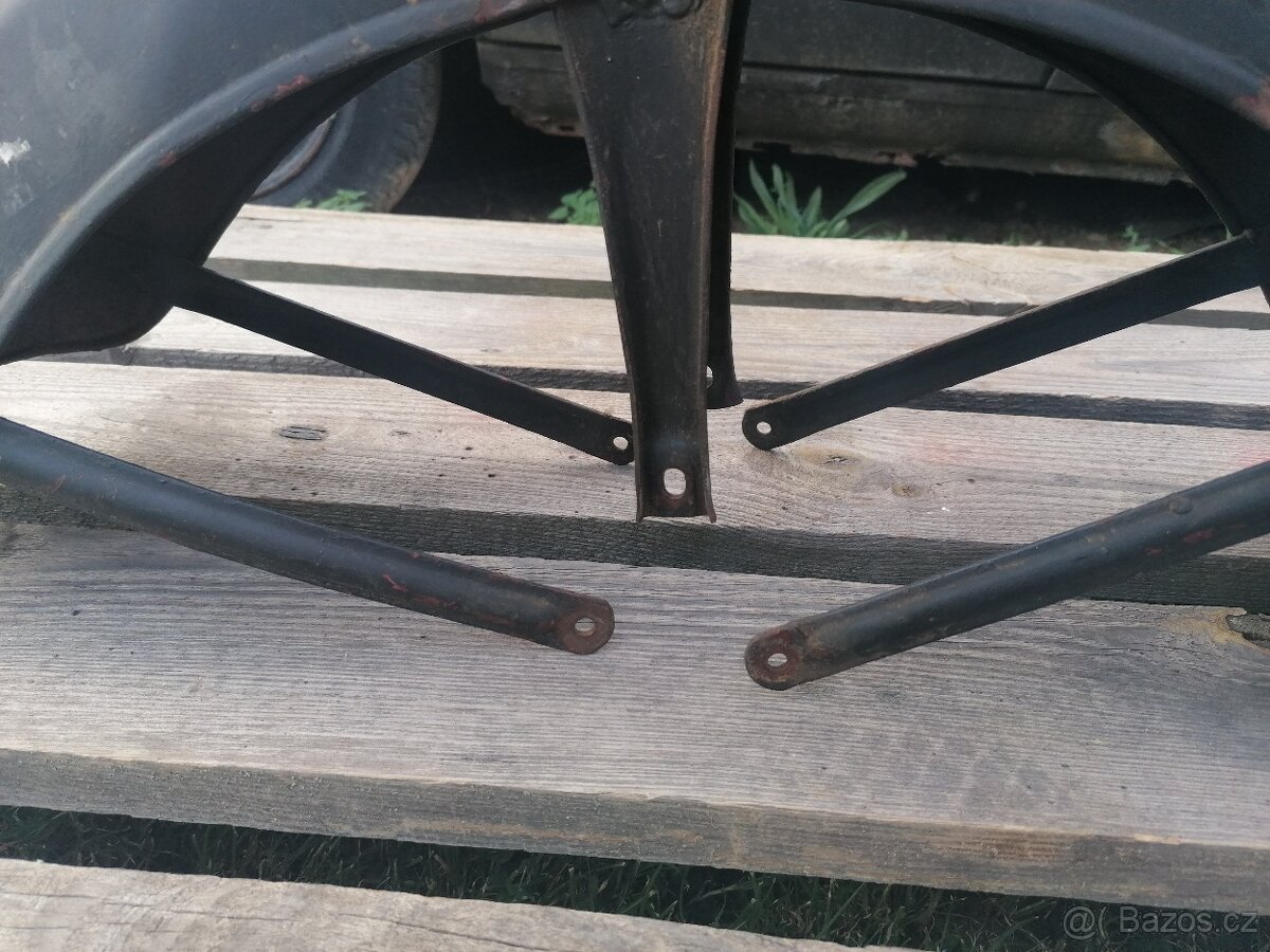 Predný blatník na Jawa, CZ, 175, 150, 125 - 7